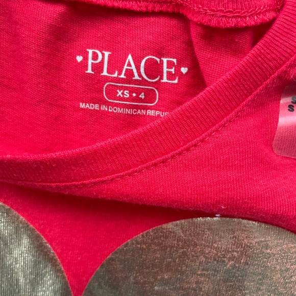 Brand New 4T Valentine’s Day Shirt - Picture 3 of 3